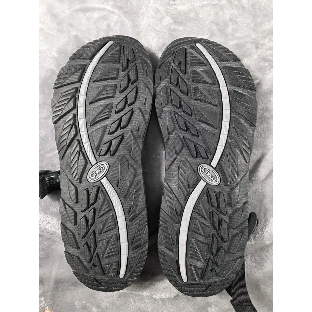 Chaco Z/1 Adjustable Strap Classic‎ Sandal Men's 13 Split Gray NWOB
